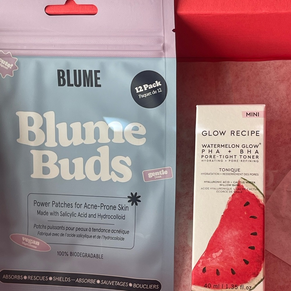 Allure beauty box August 25 skincare